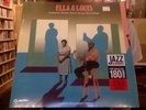 Ella Fitzgerald Louis Armstrong Complete Studio Small Group Recordings 2LP vinyl