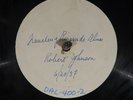 78 RPM -- Robert Johnson, unissued test 