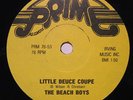 LITTLE DEUCE COUPE Beach Boys SUNSHINE LOLLIPOP Lesley Gore 78rpm Jukebox Record