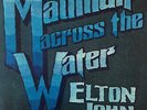 ELTON JOHN ?- Madman Across The Water (LP) (G++/VG+)