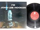 JOHN LEE HOOKER I'M OVERSEAS UPS-2266-V Japan Vinyl LP