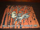 SLAYER  HELL AWAITS IN LOS ANGELES 1985 DOUBLE LP COLOURED VINYL LIMITED
