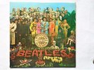 Beatles Sgt Pepper's Lonely Hearts Club Band LP Parlophone PCS7027 VG/VG 1967 wi