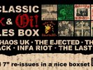 VARIOUS The Classic Punk & Oi  Singles Box Lim Ed Last Resort Infa Riot Chaos UK