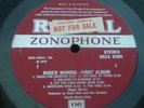 ROGER MORRIS First Album 1972 UK REGAL ZONOPHONE 'FACTORY SAMPLE'  FOLK PSYCH