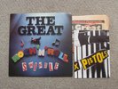 Sex Pistols-Rock 'N Roll Swindle UK 2LP Virgin VD2510 Poster Newspaper NM/VG