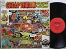 BIG BROTHER AND THE HOLDING COMPANY LP, CHEAP THRILLS (COLUMBIA US Issue EX/EX)