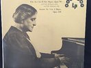 SCHUBERT Trio & Sonata - MYRA HESS - YELLI D'ARANYI - FELIX SALMOND - LP