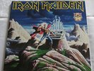IRON MAIDEN- running free / run to the hills, 2 LP, Vinyl, 1990, Gat, Lim.Ed.