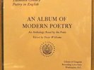 SEALED SPOKEN WORD 3 LP BOX: ALBUM OF MODERN POETRY Library Congress PL 20,21,22