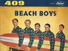 BEACH BOYS BRIAN WILSON SURFIN' SAFARI B/W 409  45 W/PS CLEAN COPY