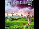 MEGADETH - YOUTHANASIA - BLUE VINYL LP 1994 UK