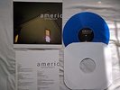 American Football S/T LP FIRST PRESS OOP emo blue vinyl