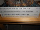 Wagner-Ring-Das Rheingold-Siegfried-Die Walküre-Götterdämmerung-Karajan-Sehr gut