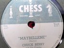 CHUCK BERRY 78 Maybellene /  Wee wee hours CHESS VG++ R&B vs72
