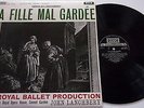 DECCA SXL2313 NB LA FILLE MAL GARDEE  ROYAL OPERA HOUSE ORCHESTRA JOHN LANCHBERY