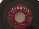 RAY JOHNSON Calypso Joe ALADDIN If you don't want me baby Exotica R&B Popcorn 45