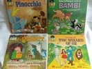 WALT DISNEY STORY OF BAMBI-THE WIZARD OF OZ-PINOCCHIO-THE HOBBIT
