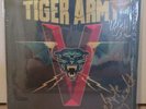 Tiger Army - V (LP, Ltd, Electic Blue Color) AUTOGRAPHED