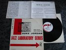 DUKE JORDAN. Jazz Laboratory Vol. 1 Insert. Signal S 101. 1955 USA. VG*condition