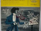 Johannes Brahms (1833-1897) • Konzert für Violine und Orchester LP • David Oistr