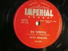 78: IMPERIAL  5375 - FATS DOMINO - BO WEEVIL / DON'T BLAME IT ONE ME - E