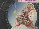 IRON MAIDEN SHAPED Picture Disc 