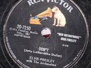 78-ROCK-ELVIS PRESLEY-DON'T/I BEG OF YOU on RCA-VERY RARE
