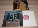 JETHRO TULL LP + POSTER - BENEFIT / GERMAN PINK ISLAND PRESS in MINT-