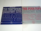 Motown Sound The Temptations Greatest Hits & The Four Tops Greatest Hits Stereo