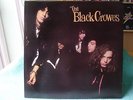 THE BLACK CROWES. SHAKE YOUR MONEY MAKER. MINT YELLOW VINYL LP & INSERT.