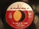 EVERLY BROTHERS, THE---ALL I HAVE TO DO IS DREAM (Groups 45's)