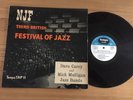 DAVE CAREY / MICK MULLIGAN.. THIRD BRITISH FESTIVAL OF JAZZ..TEMPO TAP 11