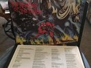 IRON MAIDEN THE NUMBER OF THE BEAST SIGNED BY ENTIRE BAND VG++ Vinyl