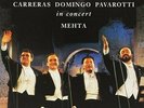 Pavarotti / Domingo / Carreras / Mehta Three Tenors 25th Anniversary Vinyl LP NE