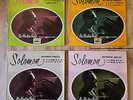 HMV ALP1141 + 1160 + 1303 + 1573 - Beethoven - Piano Sonatas - SOLOMON - NM - FS