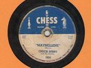 78 rpm Chuck Berry Chess 1604 Maybelline in G