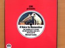 A Voice To Remember EMI Records 75th Anniversary 1898-1973 2xLP + Book EMSP 75