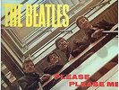 BEATLES PLEASE PLEASE ME LP MONO YELLOW AND BLACK LABEL PARLOPHONE 1963