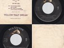 (1S/1S COIN OPERATOR/DJ PREVUE) Elvis Presley 