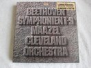 BEETHOVEN SYMPHONIES 1-9 LORIN MAAZEL CLEVELAND CBS MASTERWORKS x8 LP BOX SET