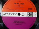 YES Time And A Word 2400006 UK 1st EARLIEST A1//B1 INSERT ATLANTIC LP EX