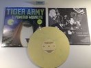 Tiger Army II Power of Moonlite - Yellow Colored Vinyl Record LP - Hellcat 2001