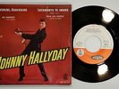 JOHNNY HALLYDAY – Souvenirs EP Spain 1960 EX+* HISPAVOX HV27-57 ESPAGNE Rarität