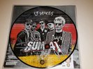 Sum 41 *signed* pic. LP vinyl ramones offspring iron maiden rancid nofx punk
