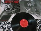 MOTLEY CRUE.ORIGINAL VINYL LP.TOO FAST FOR LOVE.RARE GERMAN IMPORT.W/INSERT.NM