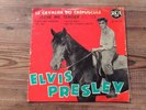 % ELVIS PRESLEY - LE CAVALIER DU CRÉPUSCULE (LOVE ME TENDER) 45rpm RCA FRANCE %