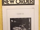 Warsaw Joy Division Glass Is New Order De Facto Rare Live Vinyl Lp 7 & 12