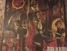 SLAYER Reign in Blood VINYL LP record 924 131-1 album EX-VG