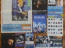 JAPAN SHM-CD+2xPOSTERS+12xFLYER THE BEATLES LIVE AT THE HOLLYWOOD BOWL MCCARTNEY